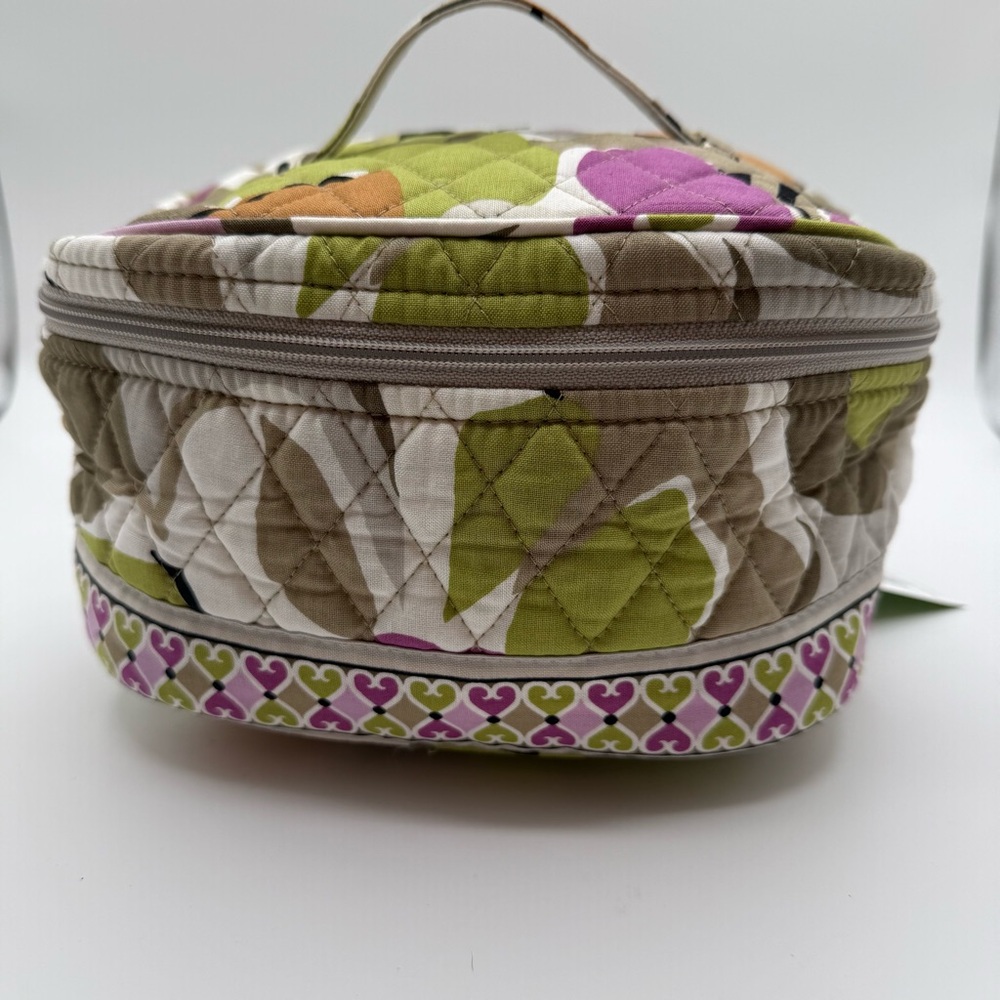 Vera Bradley Home and Away Cosmetic Bag in Portabella Road NWT Discontinued